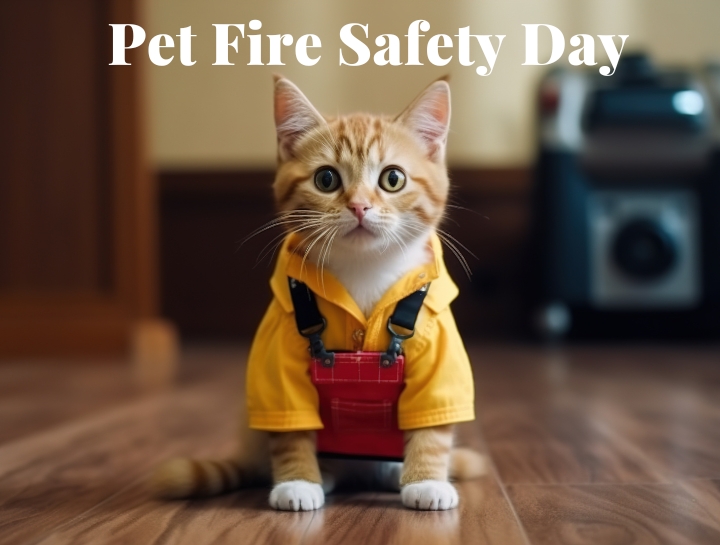 Pet Fire Safety Day Valley Veterinary Hospital